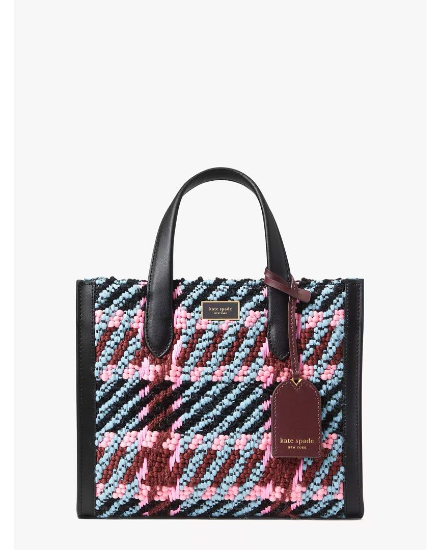 Kate spade top plaid crossbody