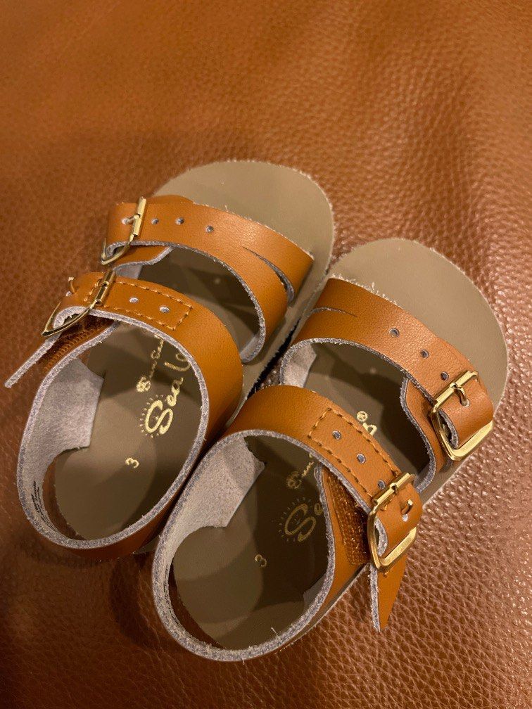 Children's sandals size 3 on sale
