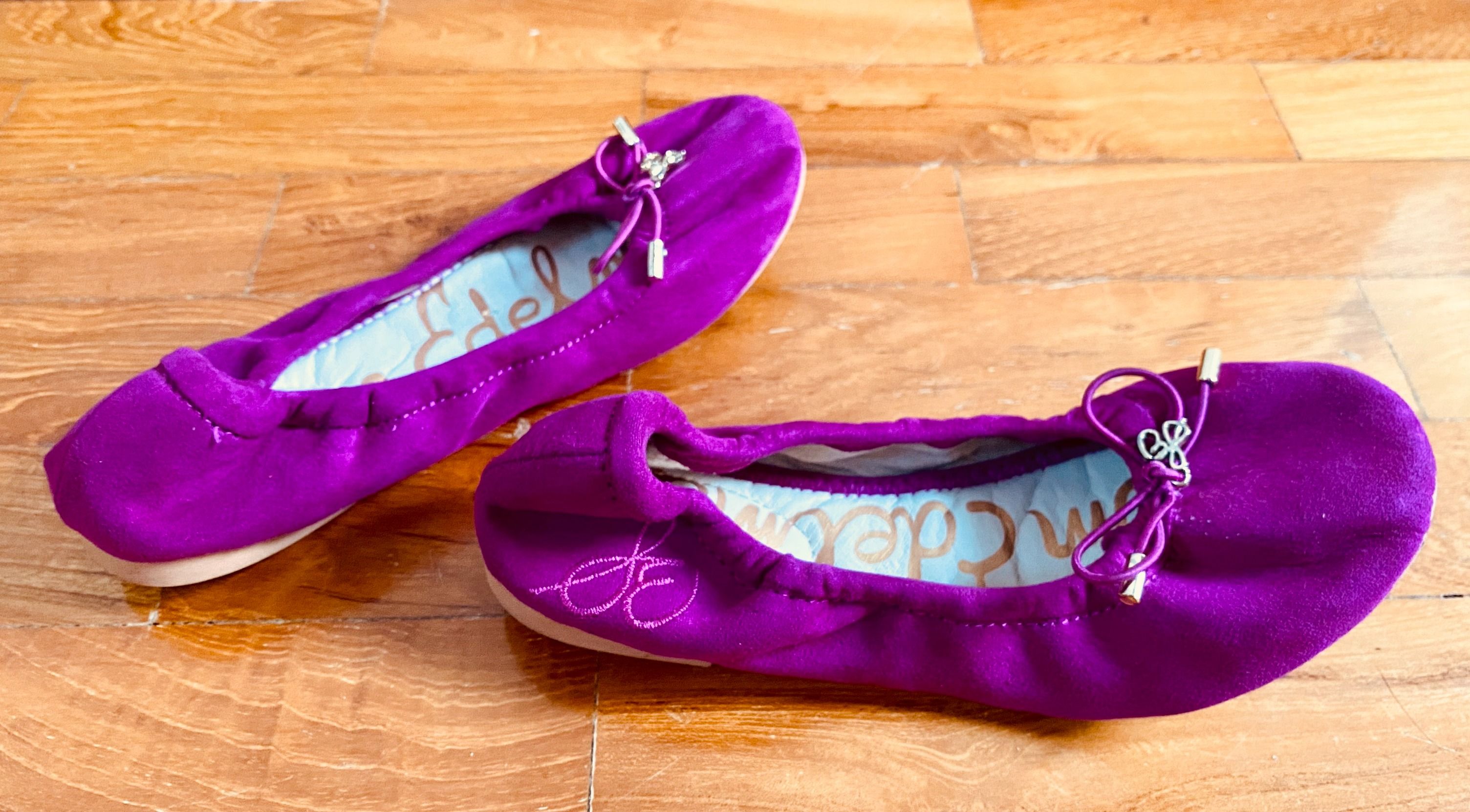 Sam Edelman Felicia girls ballet flats size EUR 32