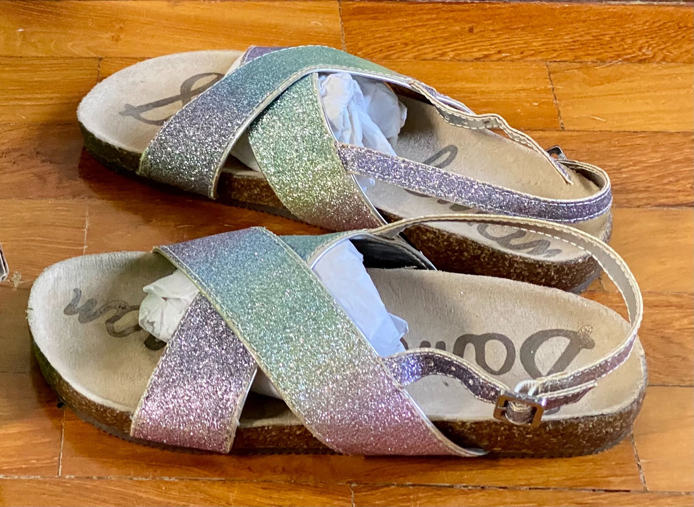 Girls slides hotsell size 3