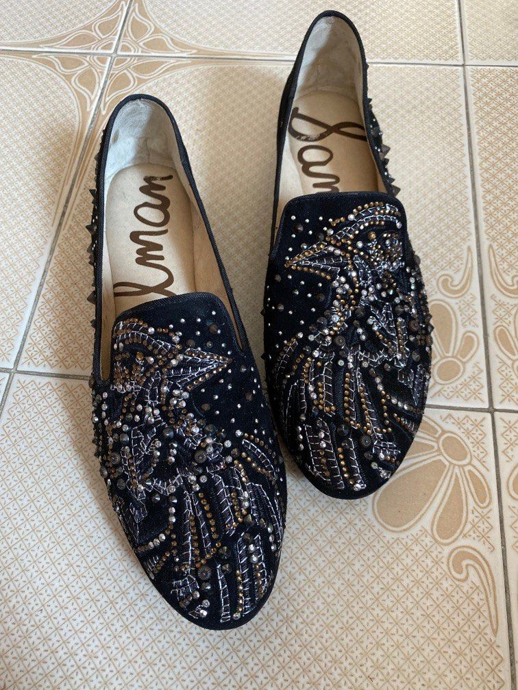 Sam edelman studded loafers on sale