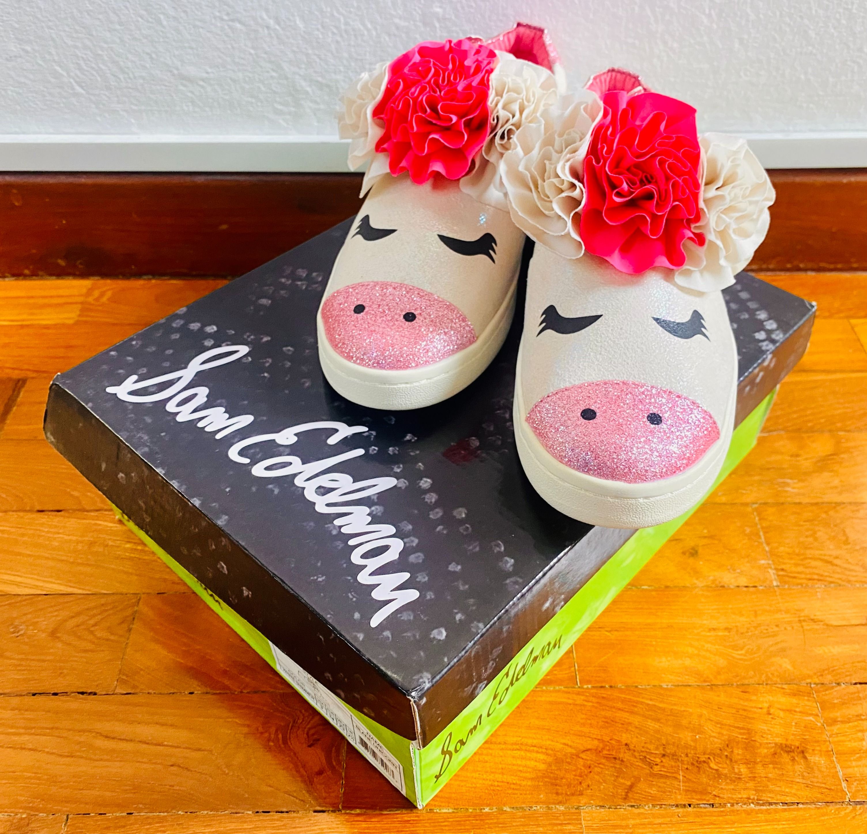 Sam Edelman unicorn sneakers size US 3 EUR 34