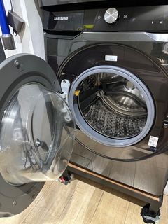 Samsung 19kg front load washing machine with eco bubble & ai control