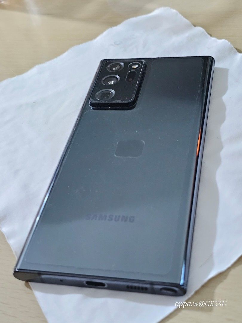 Samsung Galaxy Note 20 Ultra 5G BLACK 三星手機黑色行貨齊配件齊盒 