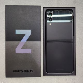 Samsung Galaxy Z Flip 3 5G Black 8/256 Snapdragon Complete