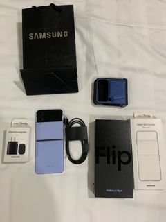 Samsung Z Flip 4 blue 128gb 2022