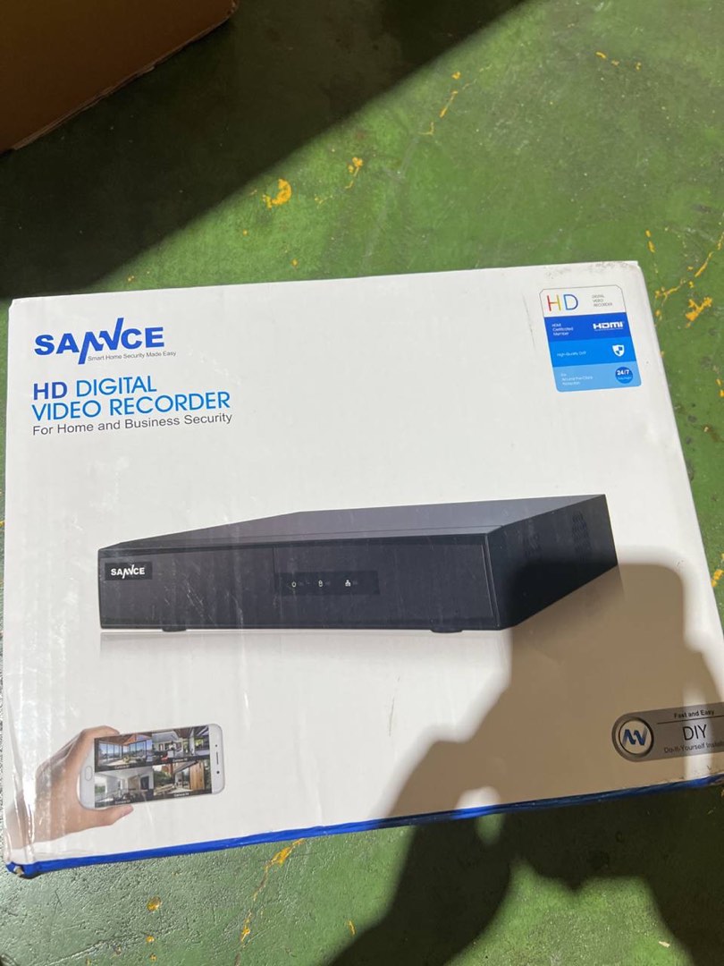 Sance digital video recorder hotsell
