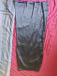 Satin skirt