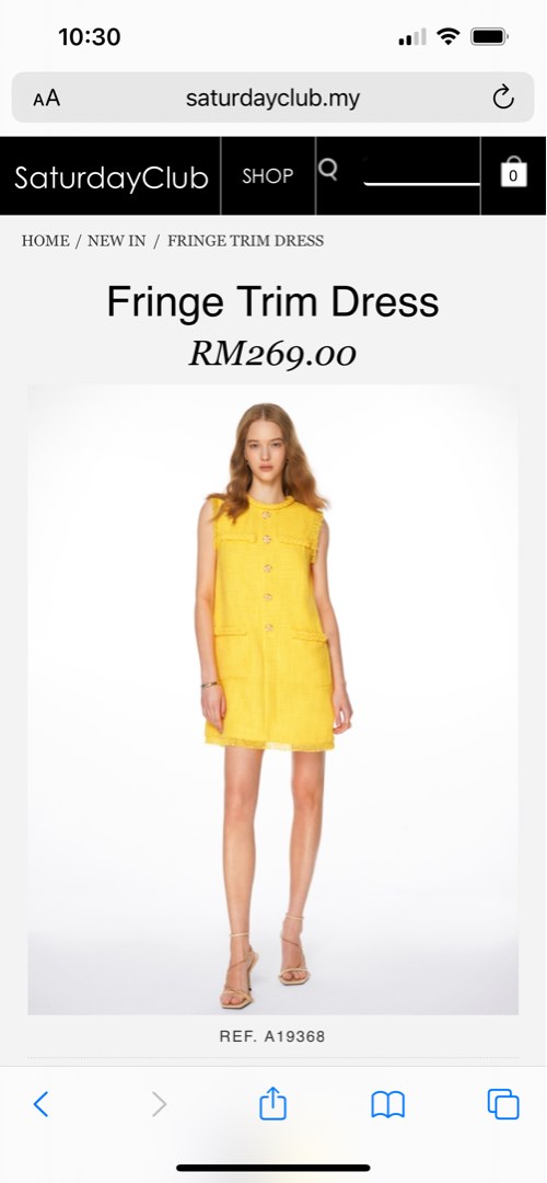 Fringe club dress 2025