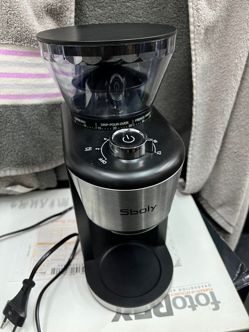 Sboly coffee new arrivals maker with grinder