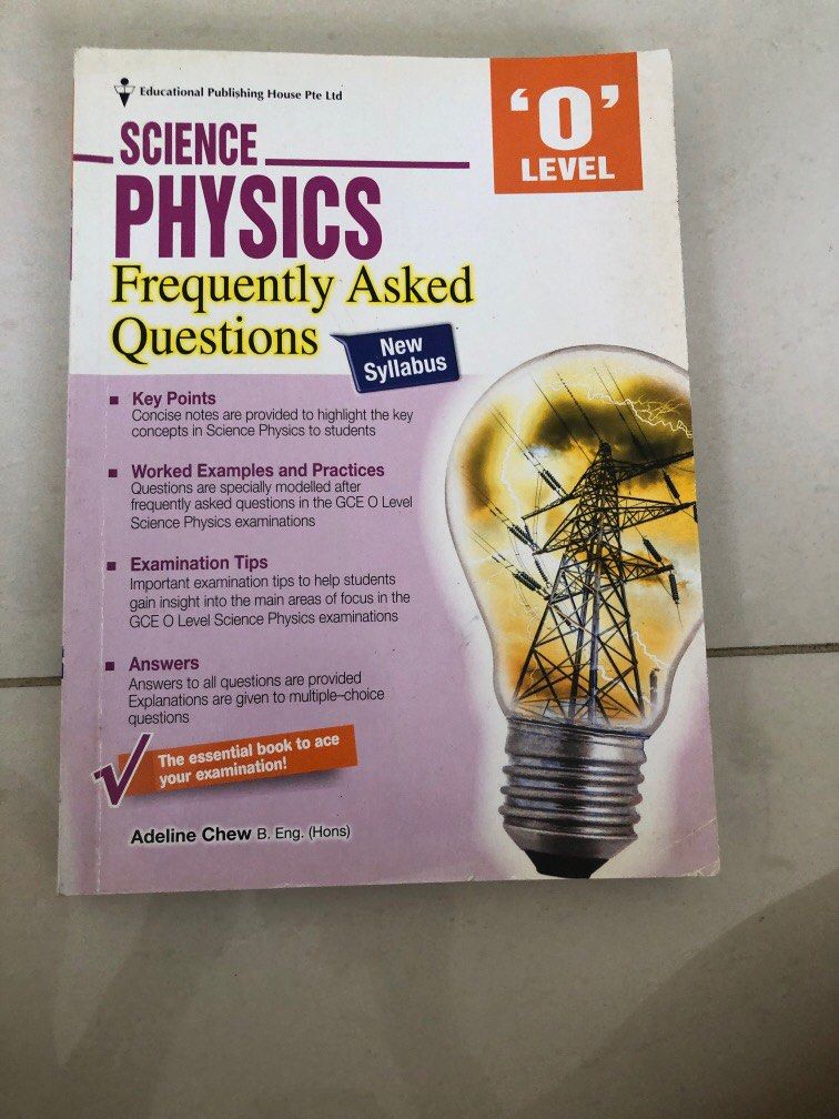 Science Physics ( Frequently asked questions), Hobbies & Toys, Books ...