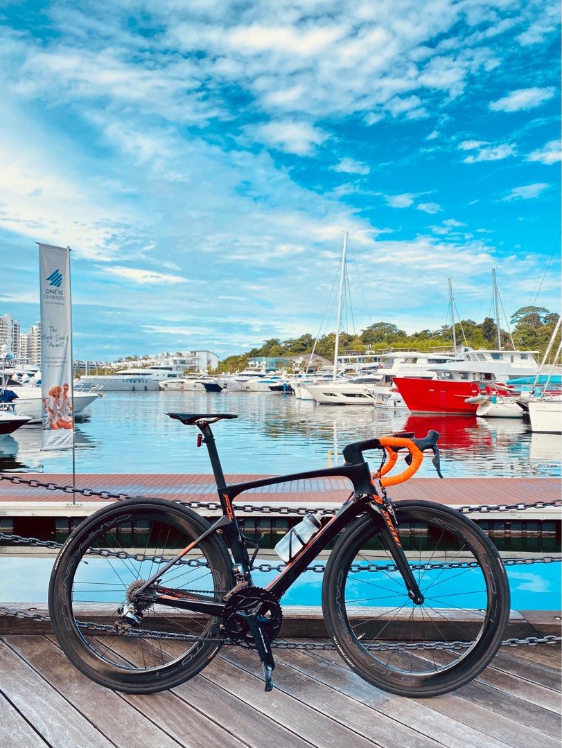 Scott Foil Premium Road Bike Dura Ace Di2 Sports Equipment Bicycles Parts Bicycles on Carousell