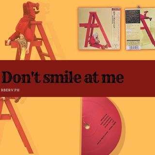 [Sealed] B1llie 3ilish: "Don't Smile at Me" Japanese pressing CD