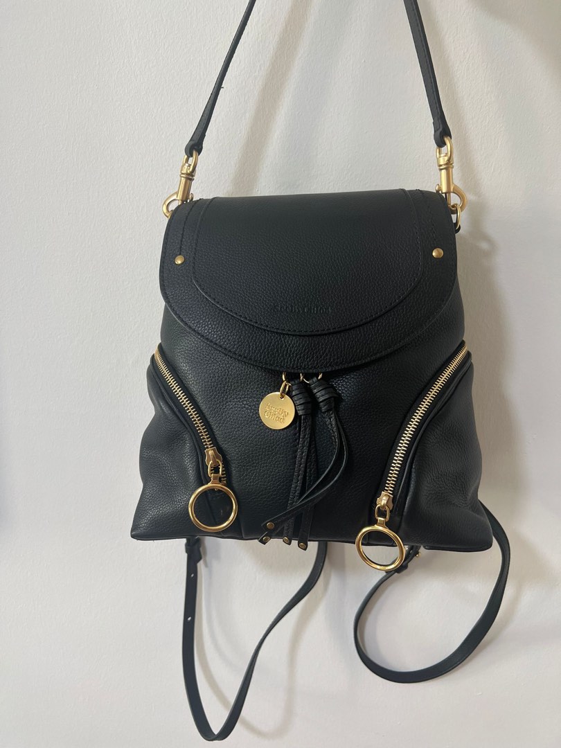 SEE BY CHLOE Olga leather backpack