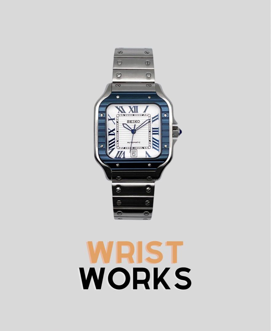 Cartier sales santos 38mm