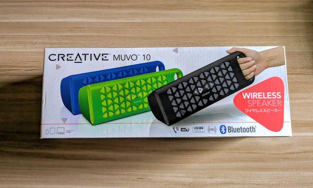 Creative sales muvo 10