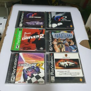 Selling PS1 Videogames