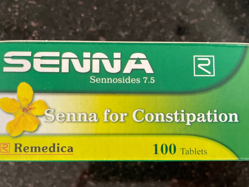 Senna 7 5mg Constipation Tablets Health And Nutrition Medical Supplies And Tools On Carousell