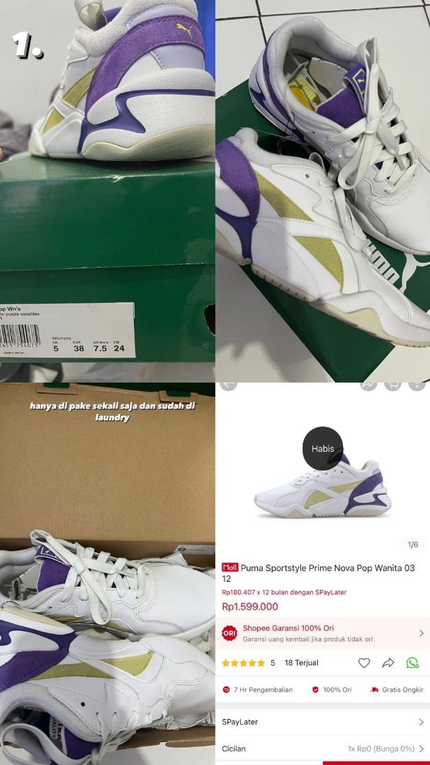 Puma sales nova pop