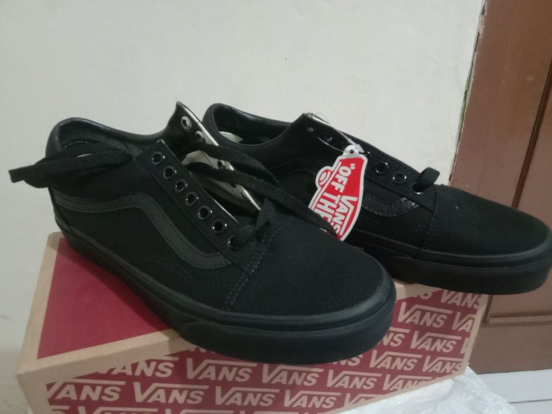 Sepatu Vans Original Fesyen Pria Sepatu Lainnya di Carousell