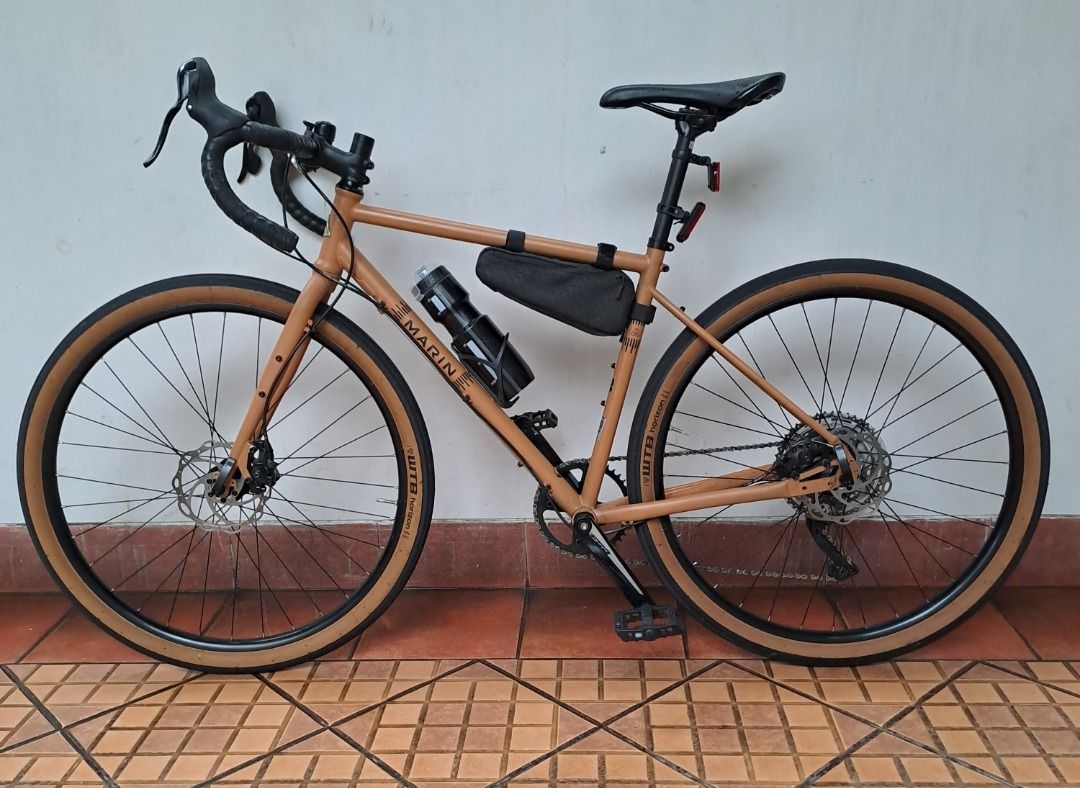 Sepeda marin gravel clearance