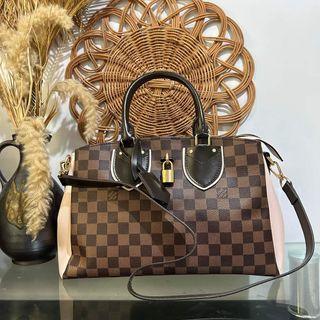 ✅Serial number ❤️  LV Damier 2 way bag NO ISSUES no flaws