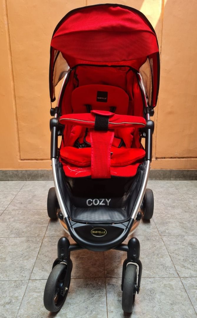 Set Stroller dan Car Seat merek Baby Elle Cozy