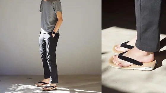日本🇯🇵SETTA × SNEAKER “ unda ” / TOUGH Black, 名牌, 鞋及波鞋 