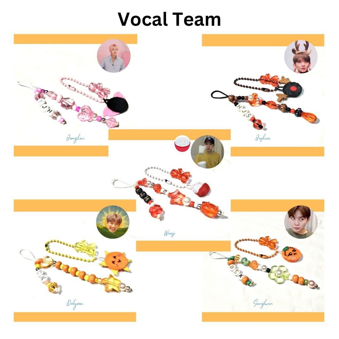 SEVENTEEN Inspired Handmade Charm, Hobbies & Toys, Collectibles ...