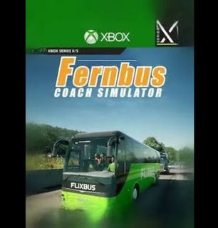 [SGSeller] Microsoft Xbox Fernbus Coach Simulator Digital Download Game Code for Xbox One Xbox Series S X