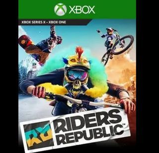 [SGSeller] Microsoft Xbox Riders Republic Digital Download Game Code for Xbox One Xbox Series S X
