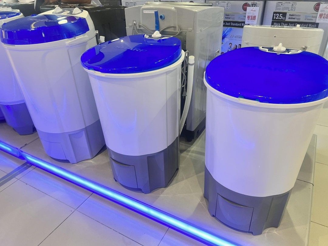 SHARP WASHING MACHINE AND DRYER (SINGLE AND TWIN TUB) on Carousell