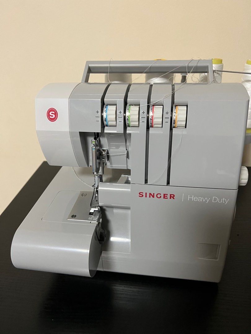 Singer 14Hd854 Heavy Duty 4 Thread Edging Overlocker Sewing Machine