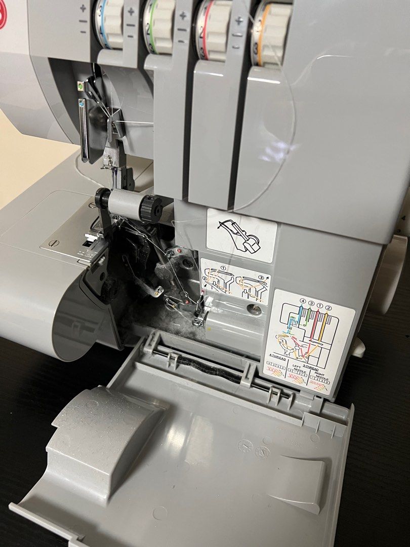 Singer 14Hd854 Heavy Duty 4 Thread Edging Overlocker Sewing Machine