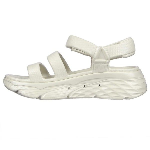 Skechers Women Foamies Max Cushioning Sandals 111329 NAT
