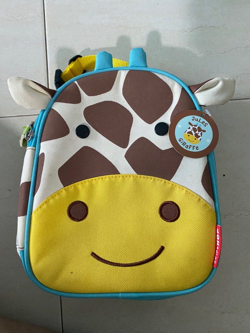 Skip hop new arrivals cow lunch bag