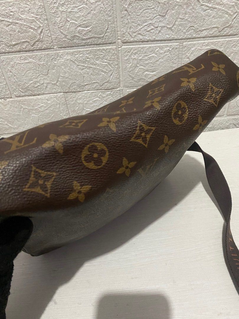 Sling bag lv pria monogram leather, Fesyen Pria, Tas & Dompet