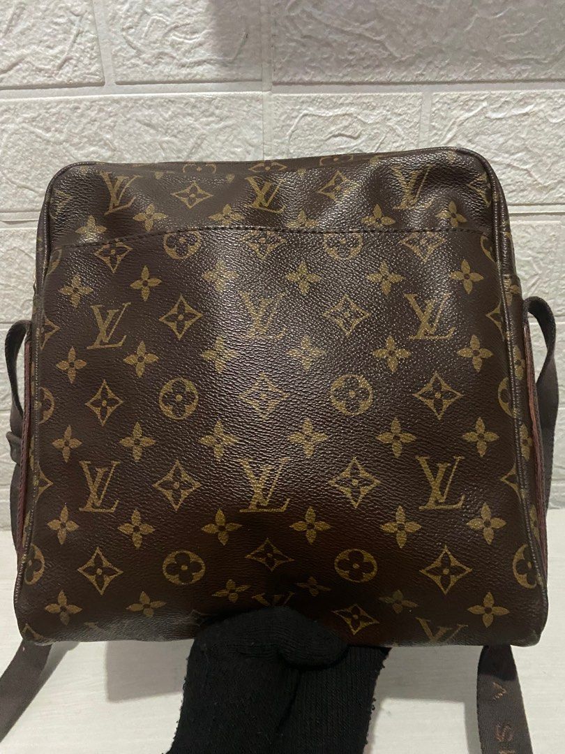 Sling bag lv pria monogram leather