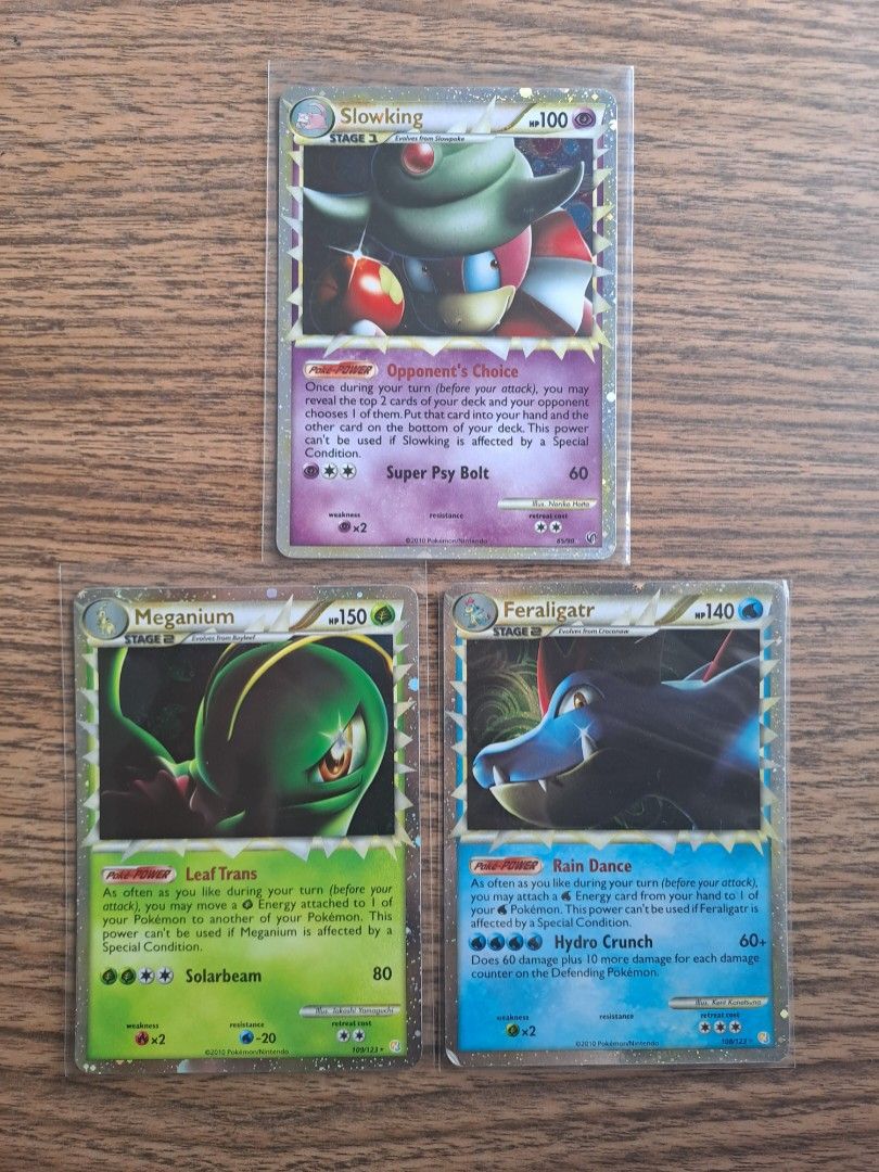 the worst pokemon card Pokemon - Feraligatr (5) - Neo Genesis main image 0
