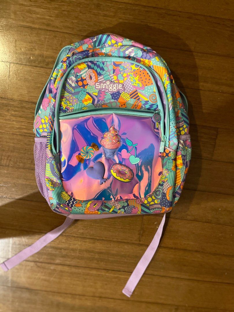 Smiggle shimmy shake backpack cheap