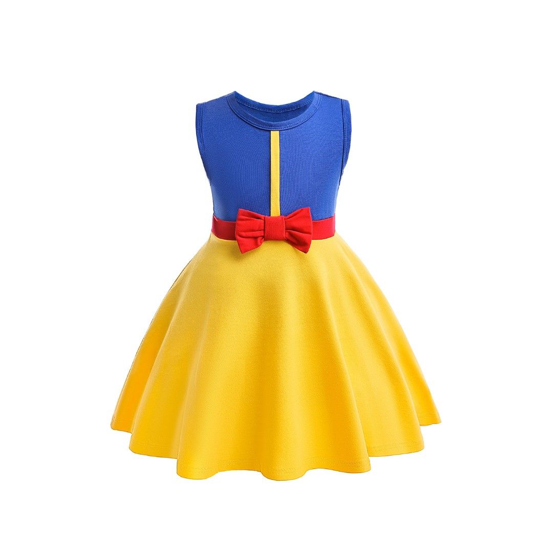 White frock for 7 years girl sales