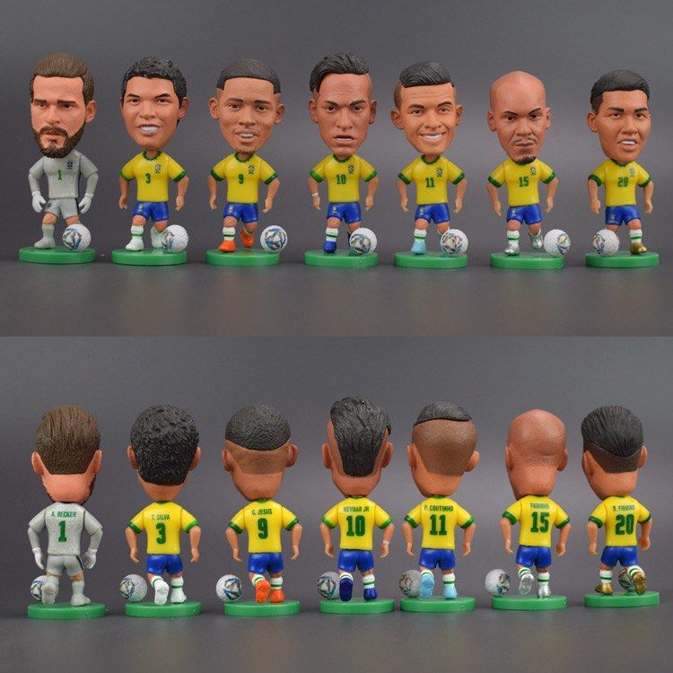 Kodoto soccer figures hotsell