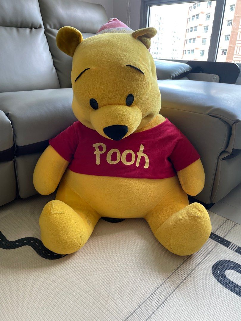 Blessing big Pooh Bear Hobbies Toys Toys Games on Carousell