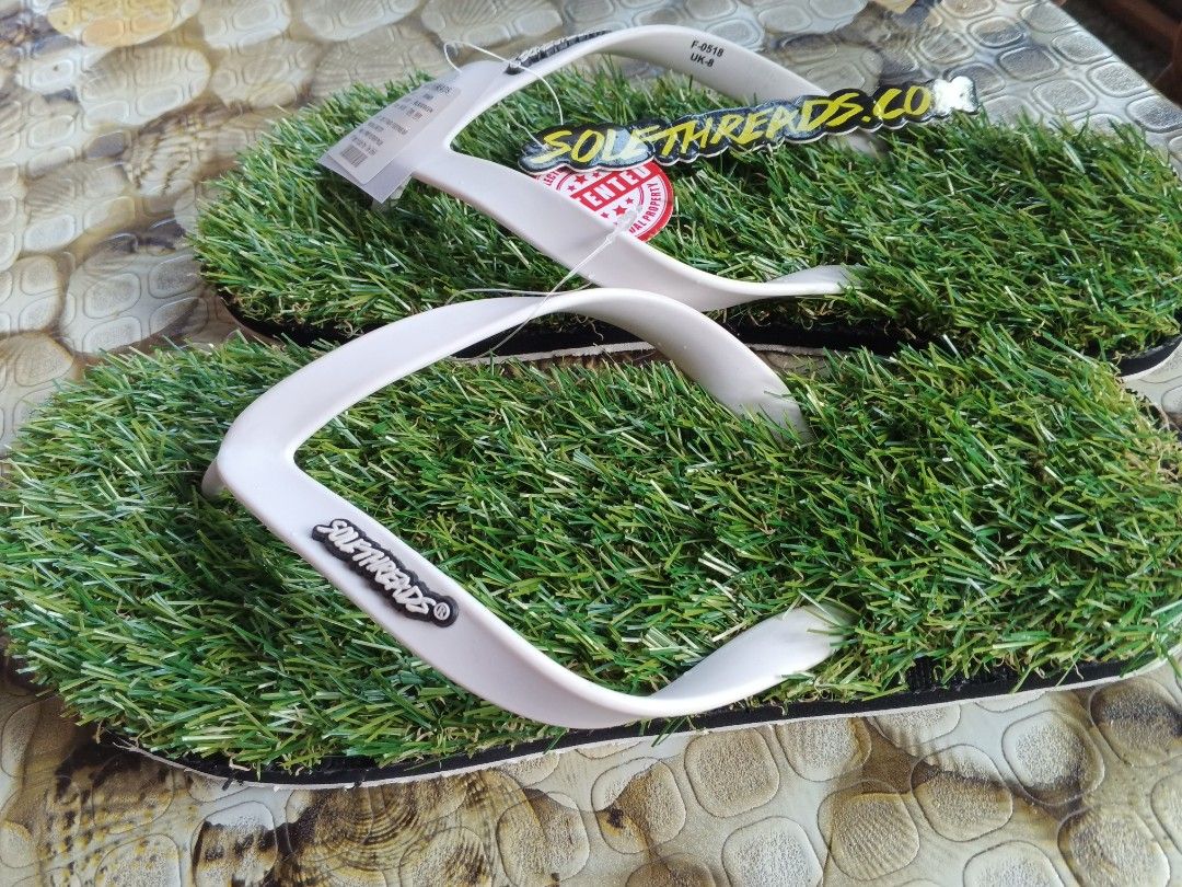 SOLETHREADS GRASS flipflop