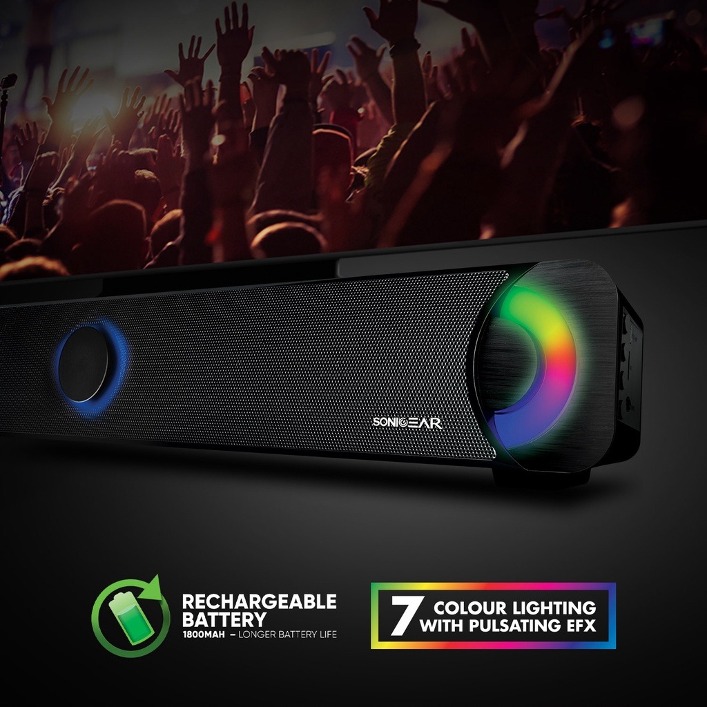 Sonicgear bt300 shop soundbar
