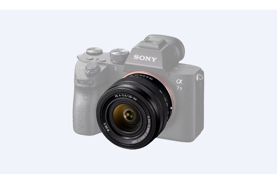 近全新SONY 變焦鏡頭FE 28-60 mm F4-5.6 SEL2860, 相機攝影, 鏡頭及