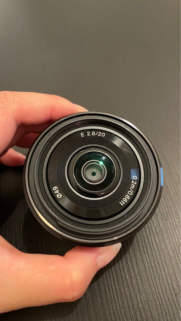 Sony E-MOUNT 20mm F2.8 SEL20F28, 攝影器材, 攝影配件, 相機袋- Carousell