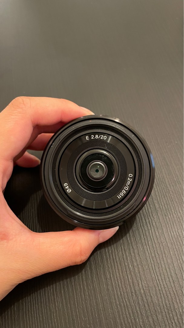 Sony E-MOUNT 20mm F2.8 SEL20F28, 攝影器材, 攝影配件, 相機袋- Carousell