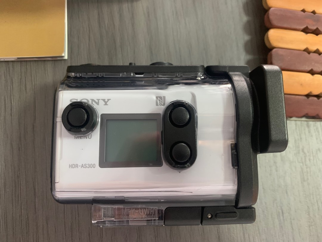 Sony FDRX3000 action camera with accessories, Mobile Phones & Gadgets