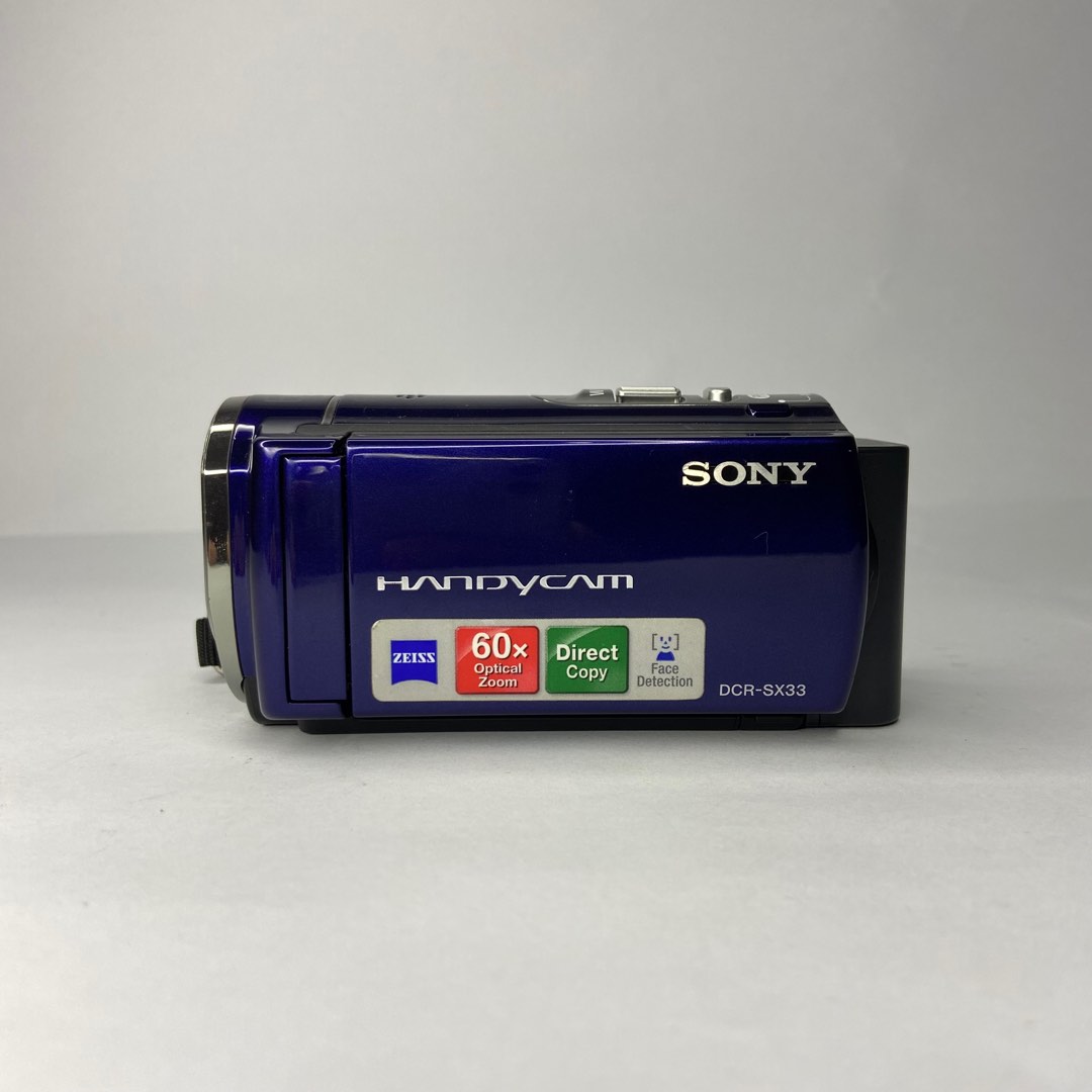 SONY HANDYCAM SD CARD, Photography, Video Cameras on Carousell